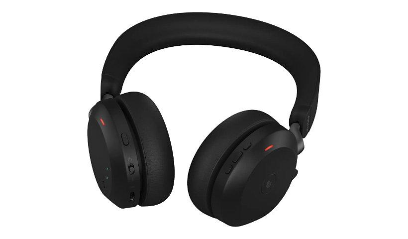 Evolve2 75-USB-C, UC Stereo Black