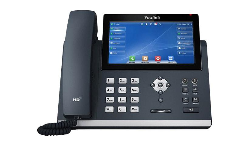 Yealink - SIP-T48U VoIP Phone with Power Supply included