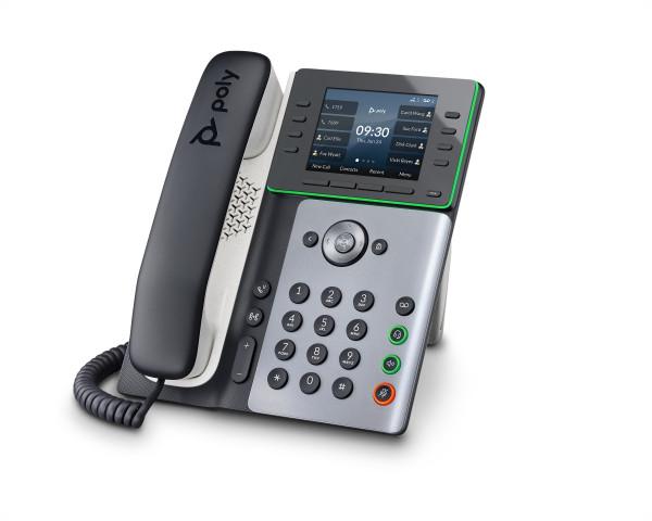 HP Poly Edge E320 IP Phone and PoE-enabled w/PSU - 89B52AA#ABA