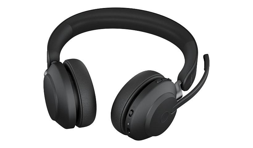 Evolve2 65, Link380c UC Stereo w/ Desk Stand Black