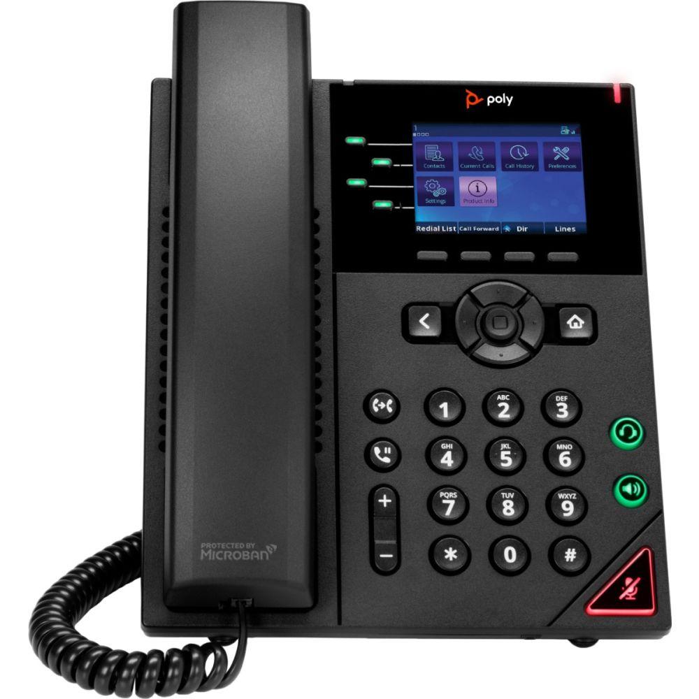 VVX 250 OBi Edition Desktop Business IP Phone w/ Power Supply -. Warranty - 1 Year. Network-Value Grade A Refurbished