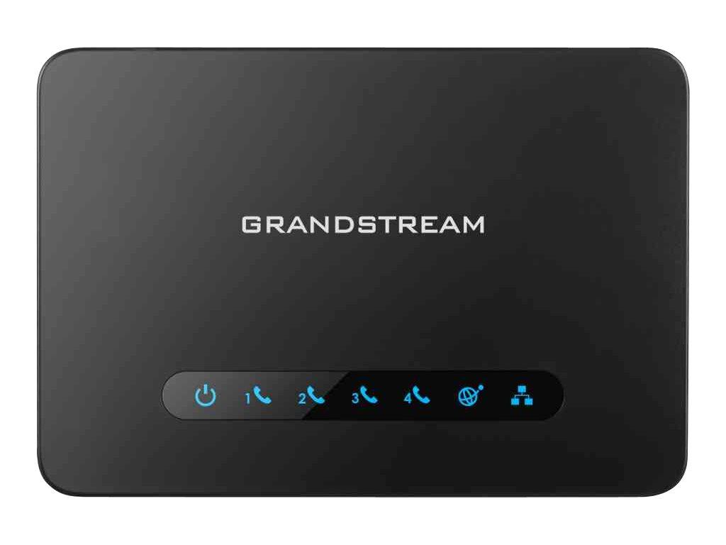 Grandstream HT814 4 port FXS Gateway with Gigabit NAT Router